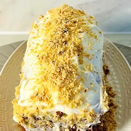 Carrot cake fait maison