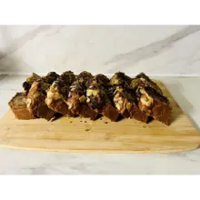 Banana bread choco-amande