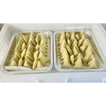 Samoussas au bœuf