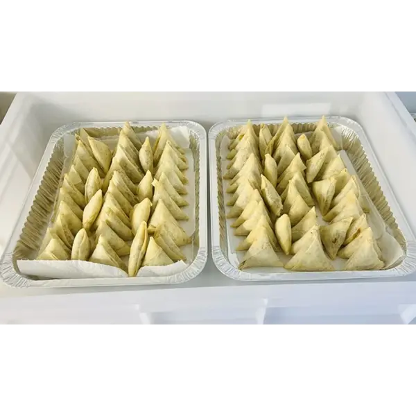 Samoussas au bœuf