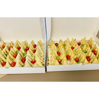 Samoussas au poulet