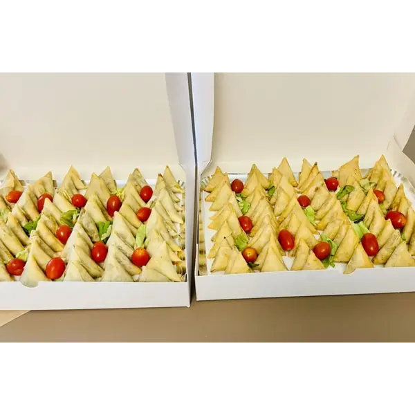 Samoussas au poulet